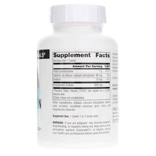 Chondroitin Sulfate 600 Mg, SNN